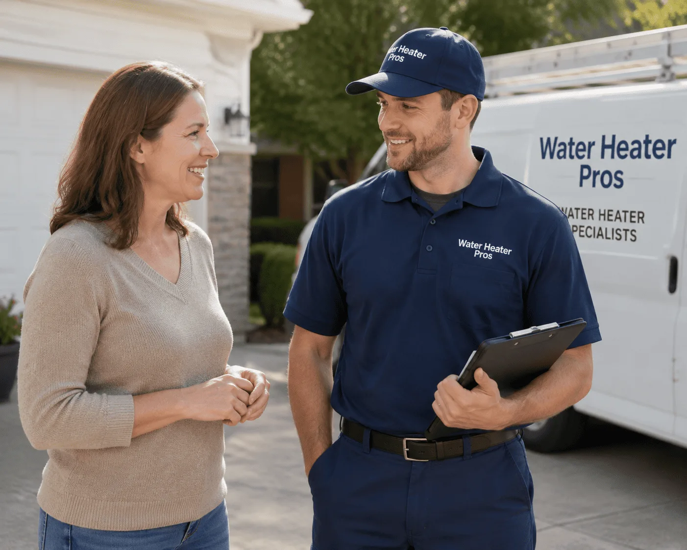 Water Heater Repair Help for Uledi, PA